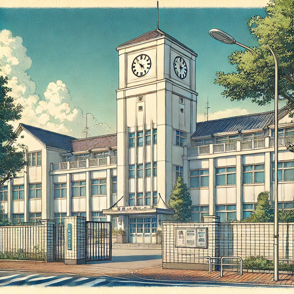 三田 高校 偏差 値